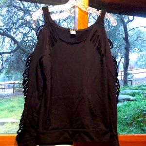 Venus dance Sweatshirt cut out look